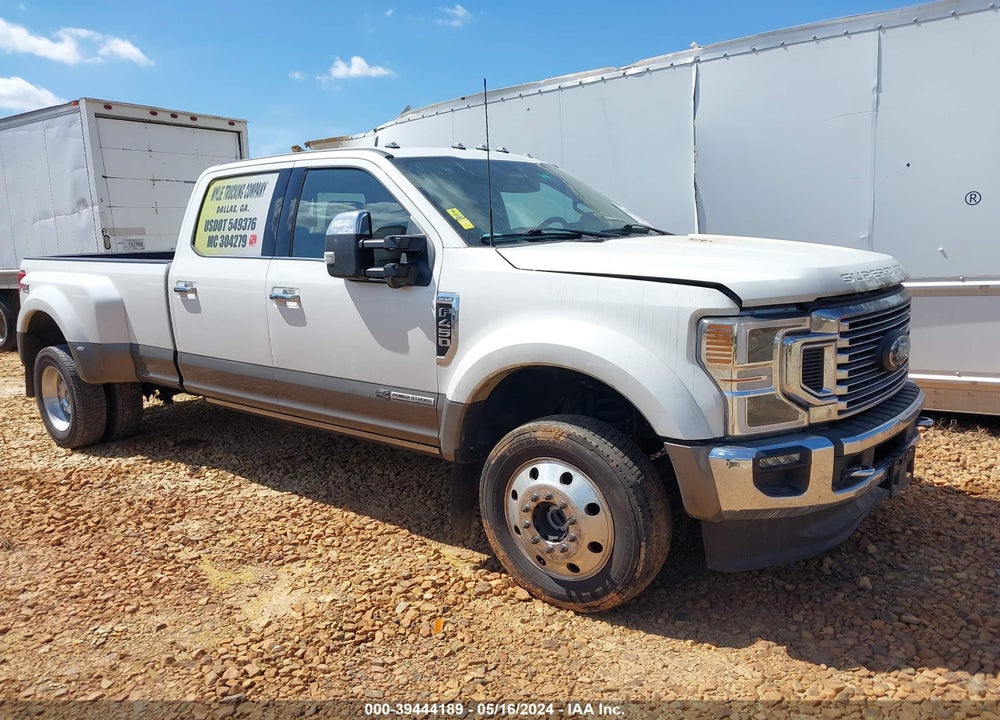 2022 FORD F-450 KING RANCH VIN: 1FT8W4DT5NED59173