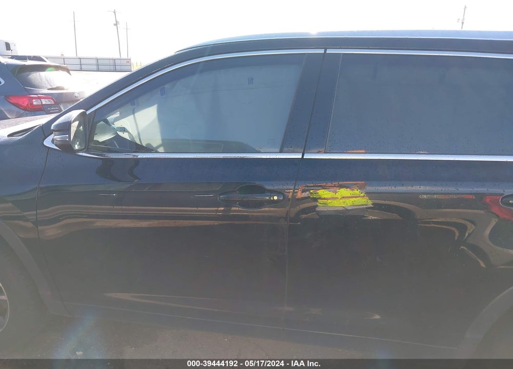 2016 TOYOTA HIGHLANDER XLE V6 VIN: 5TDKKRFHXGS501635