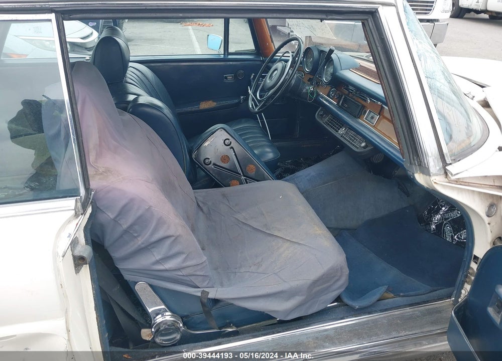 1969 MBNZ 280 SE COUPE VIN: 12002182