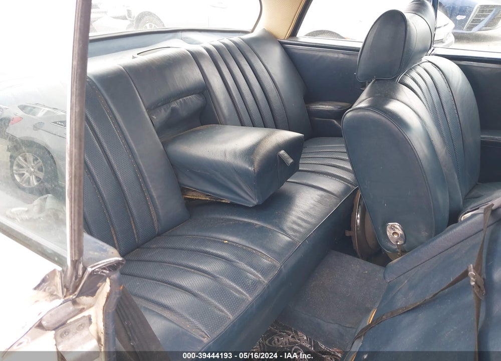 1969 MBNZ 280 SE COUPE VIN: 12002182