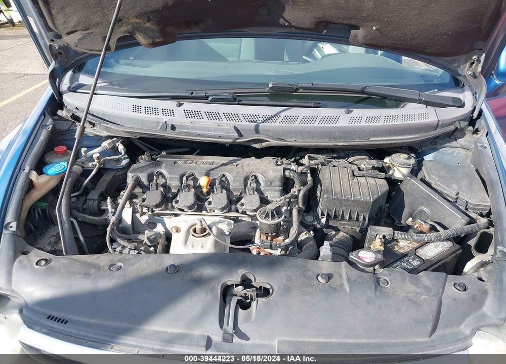 2006 HONDA CIVIC EX VIN: 1HGFA16836L138487