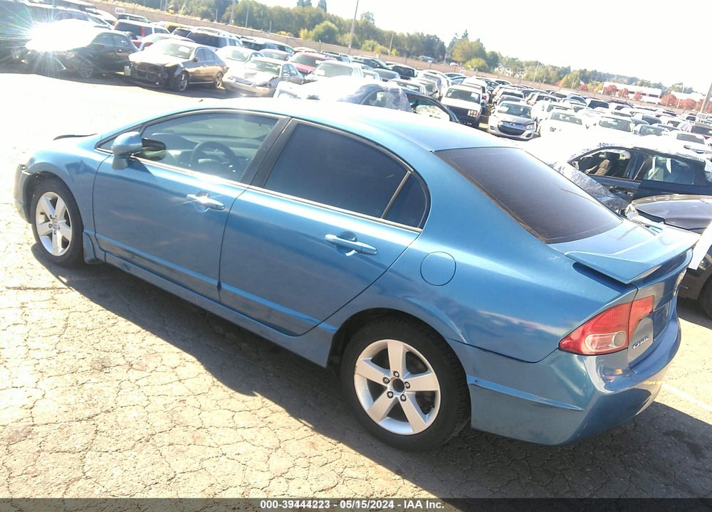 2006 HONDA CIVIC EX VIN: 1HGFA16836L138487