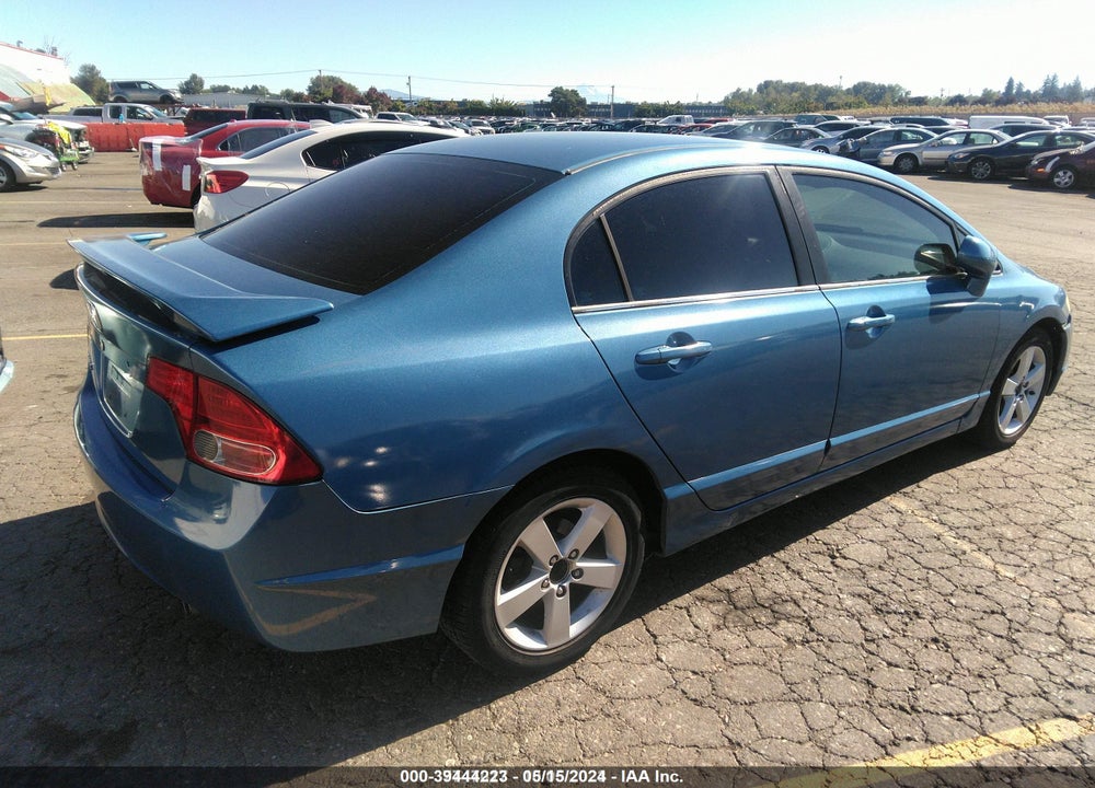 2006 HONDA CIVIC EX VIN: 1HGFA16836L138487