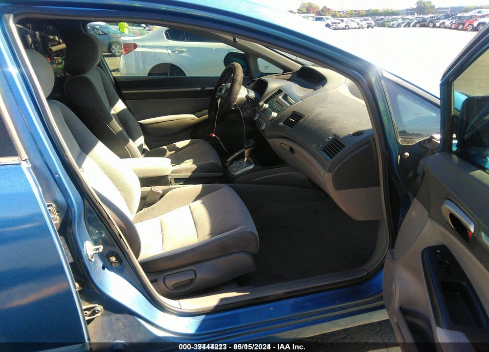 2006 HONDA CIVIC EX VIN: 1HGFA16836L138487