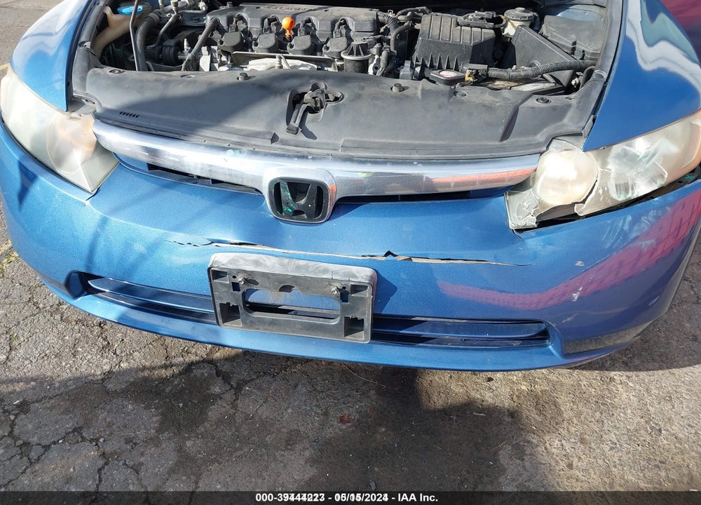 2006 HONDA CIVIC EX VIN: 1HGFA16836L138487