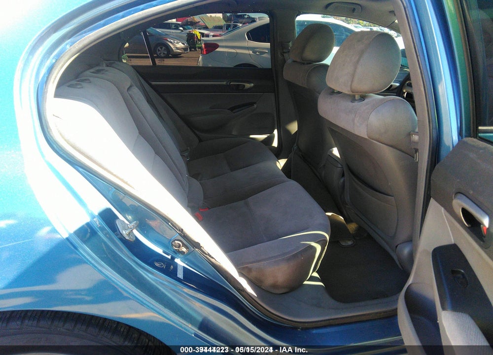 2006 HONDA CIVIC EX VIN: 1HGFA16836L138487