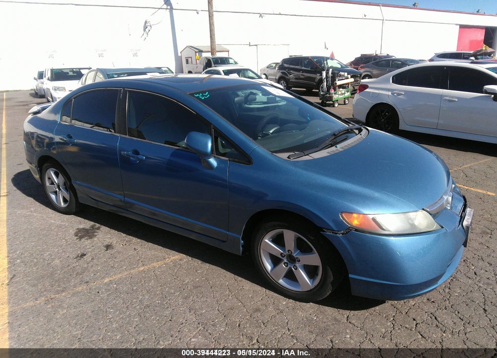 2006 HONDA CIVIC EX VIN: 1HGFA16836L138487