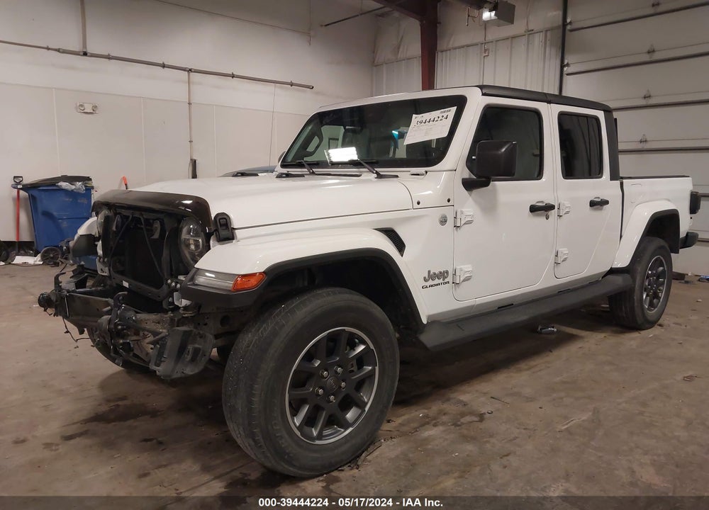 2020 JEEP GLADIATOR OVERLAND 4X4 VIN: 1C6HJTFGXLL102308
