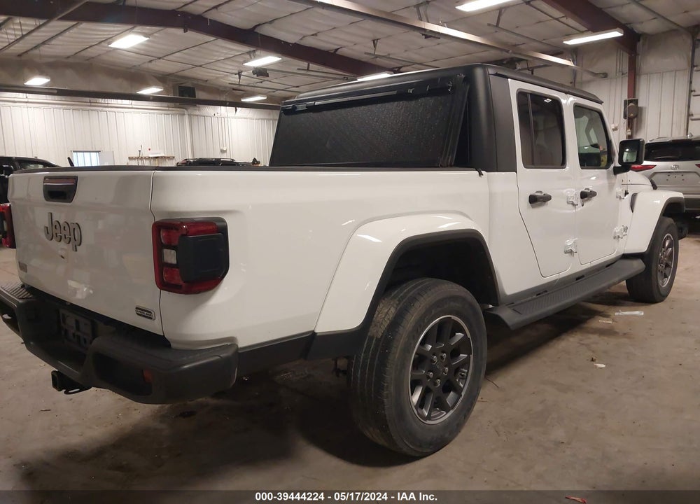 2020 JEEP GLADIATOR OVERLAND 4X4 VIN: 1C6HJTFGXLL102308
