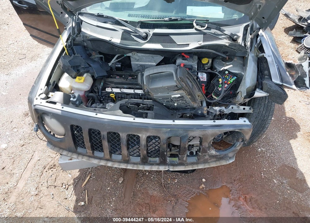 2015 JEEP PATRIOT ALTITUDE EDITION VIN: 1C4NJPBA5FD379919