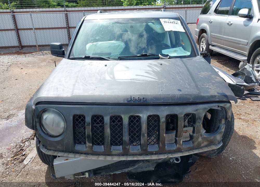 2015 JEEP PATRIOT ALTITUDE EDITION VIN: 1C4NJPBA5FD379919