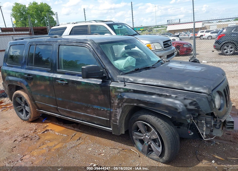 2015 JEEP PATRIOT ALTITUDE EDITION VIN: 1C4NJPBA5FD379919