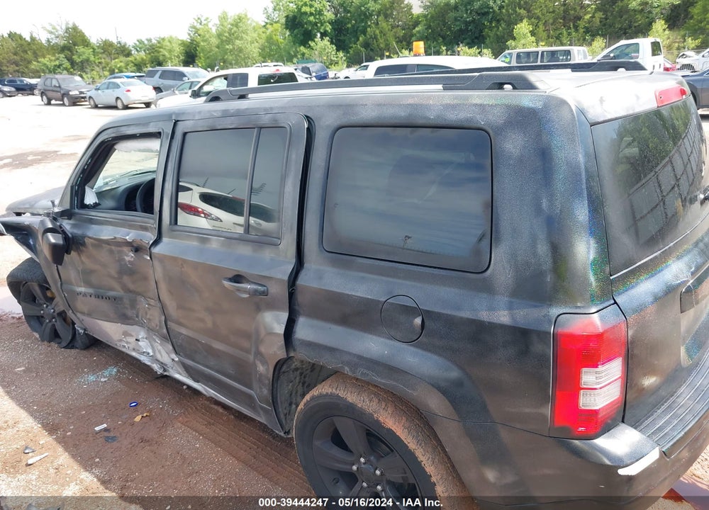 2015 JEEP PATRIOT ALTITUDE EDITION VIN: 1C4NJPBA5FD379919
