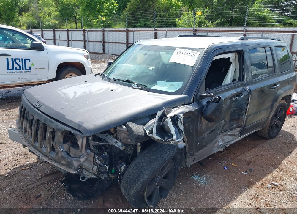 2015 JEEP PATRIOT ALTITUDE EDITION VIN: 1C4NJPBA5FD379919