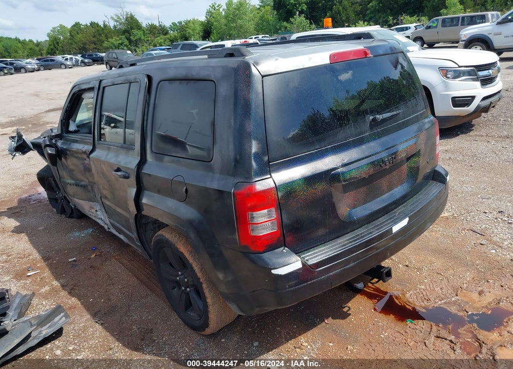 2015 JEEP PATRIOT ALTITUDE EDITION VIN: 1C4NJPBA5FD379919