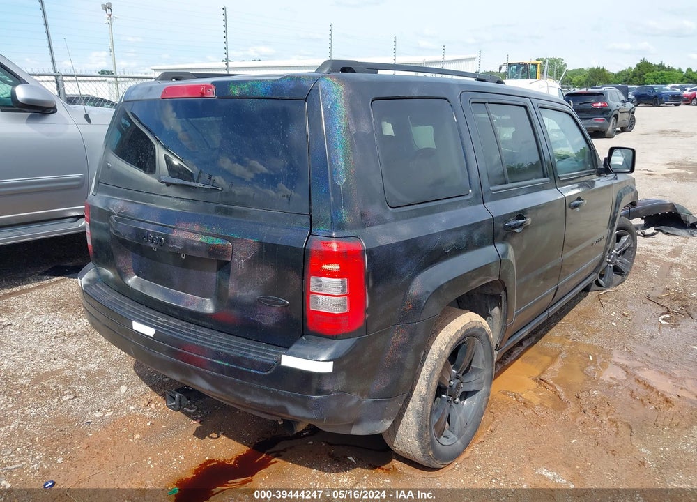 2015 JEEP PATRIOT ALTITUDE EDITION VIN: 1C4NJPBA5FD379919