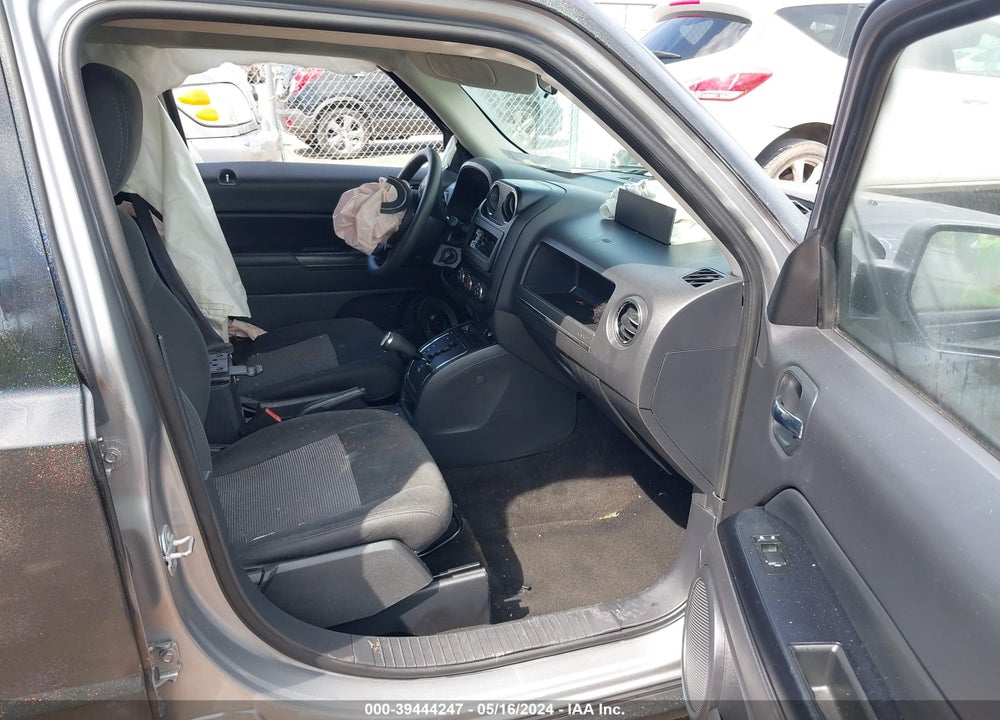 2015 JEEP PATRIOT ALTITUDE EDITION VIN: 1C4NJPBA5FD379919
