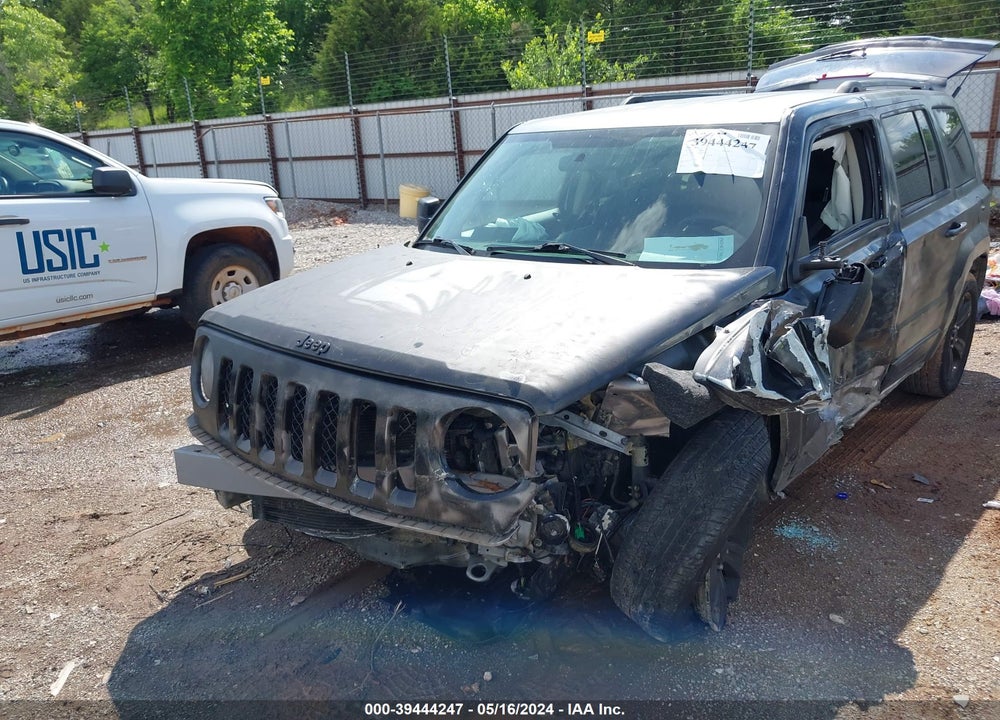 2015 JEEP PATRIOT ALTITUDE EDITION VIN: 1C4NJPBA5FD379919