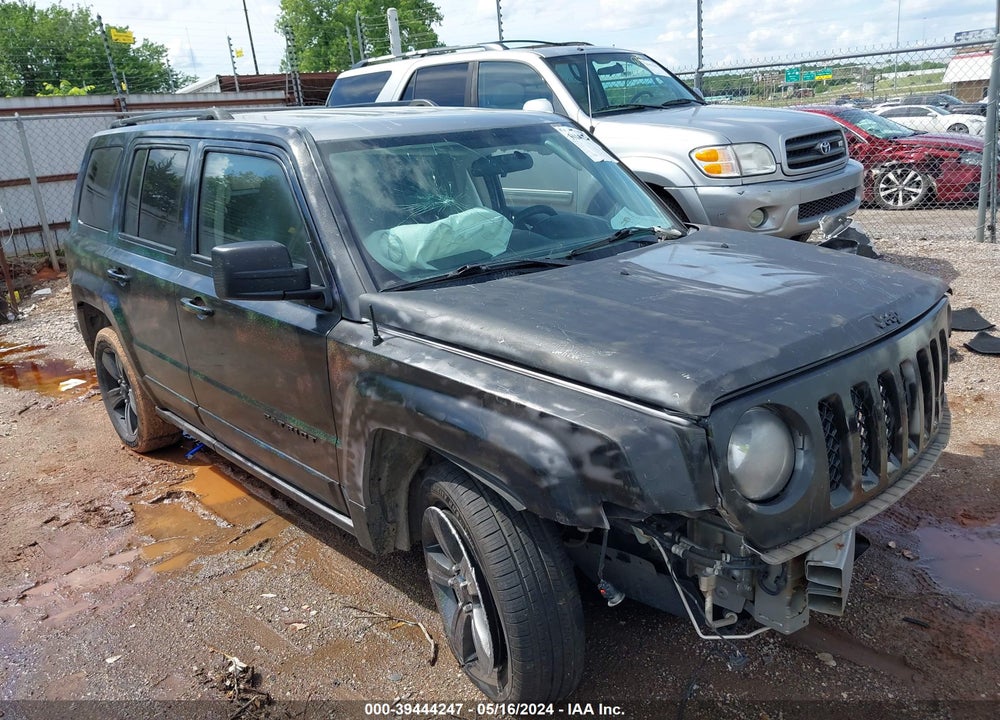 2015 JEEP PATRIOT ALTITUDE EDITION VIN: 1C4NJPBA5FD379919
