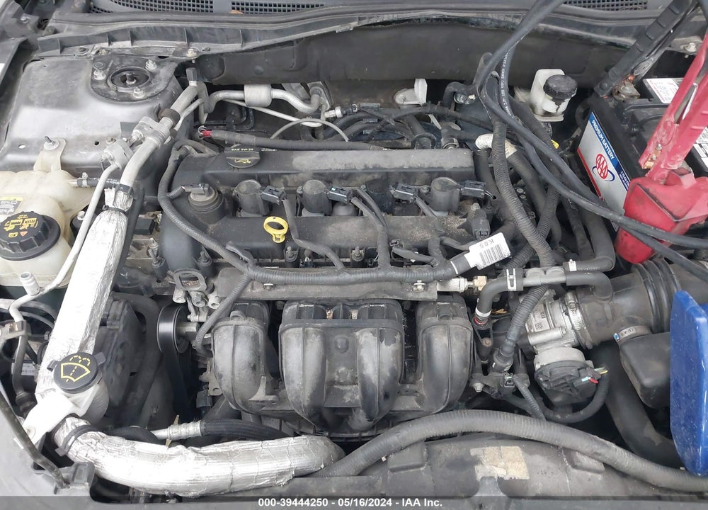 2011 FORD FUSION SE VIN: 3FAHP0HA8BR304410