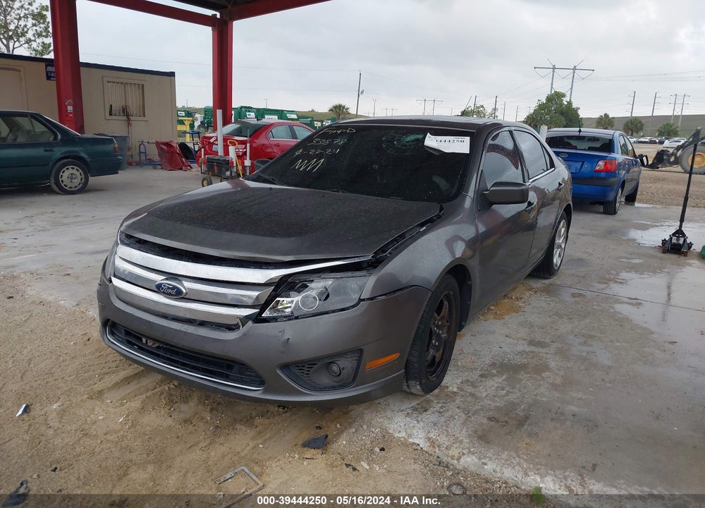 2011 FORD FUSION SE VIN: 3FAHP0HA8BR304410