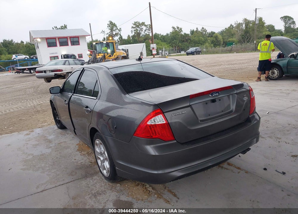 2011 FORD FUSION SE VIN: 3FAHP0HA8BR304410