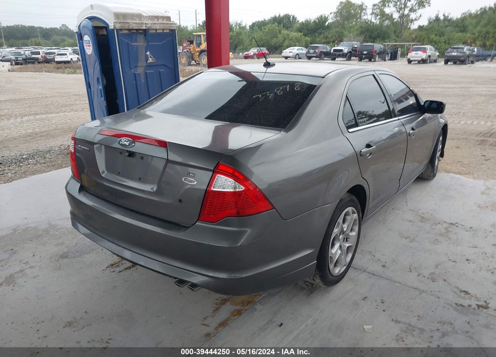 2011 FORD FUSION SE VIN: 3FAHP0HA8BR304410