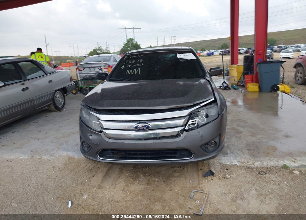 2011 FORD FUSION SE VIN: 3FAHP0HA8BR304410