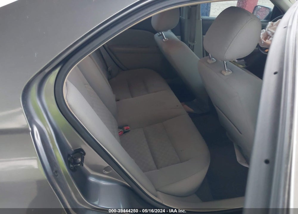 2011 FORD FUSION SE VIN: 3FAHP0HA8BR304410