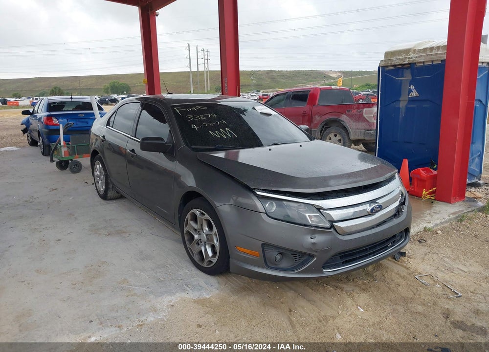 2011 FORD FUSION SE VIN: 3FAHP0HA8BR304410
