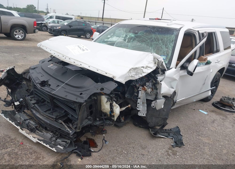 2016 CADILLAC ESCALADE PLATINUM VIN: 1GYS3DKJ0GR147206