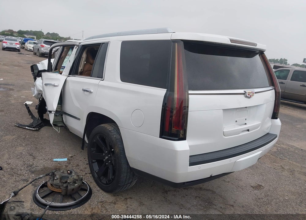 2016 CADILLAC ESCALADE PLATINUM VIN: 1GYS3DKJ0GR147206