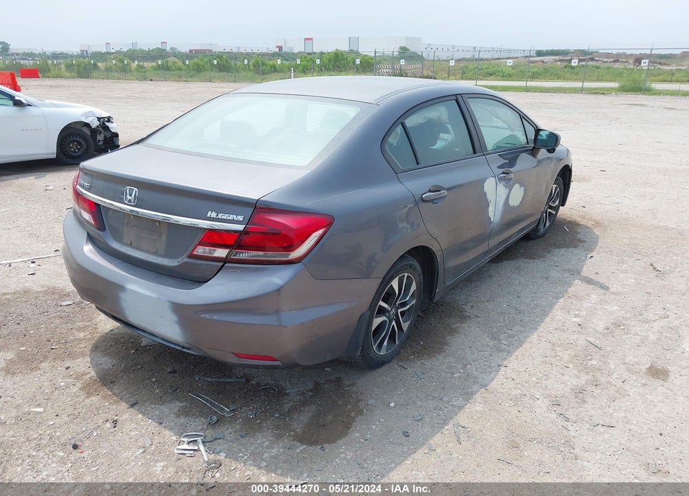 2015 HONDA CIVIC EX VIN: 19XFB2F84FE066631