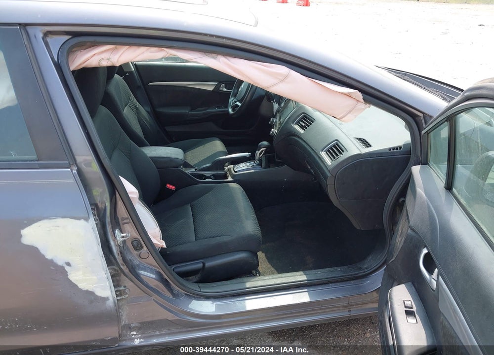 2015 HONDA CIVIC EX VIN: 19XFB2F84FE066631