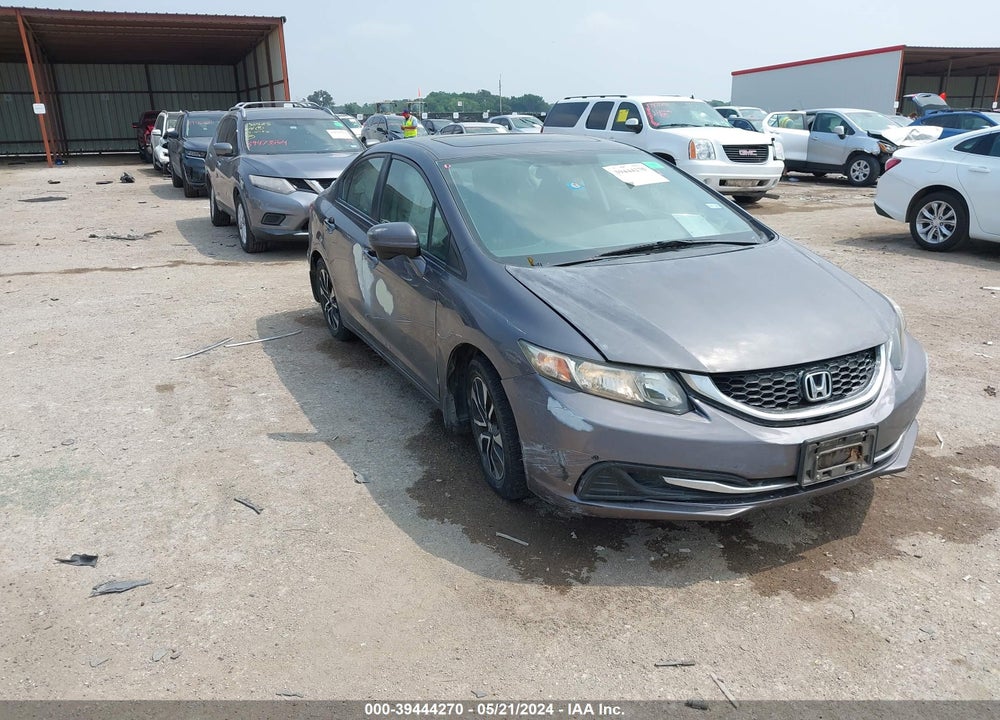 2015 HONDA CIVIC EX VIN: 19XFB2F84FE066631
