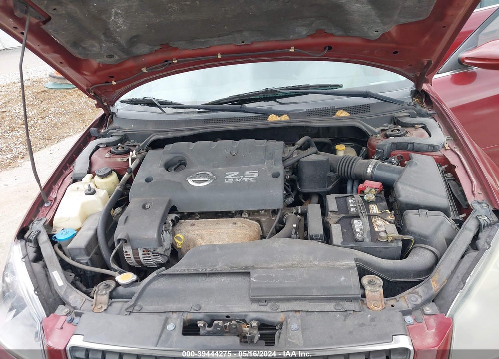 2005 NISSAN ALTIMA 2.5 S VIN: 1N4AL11E95C347303