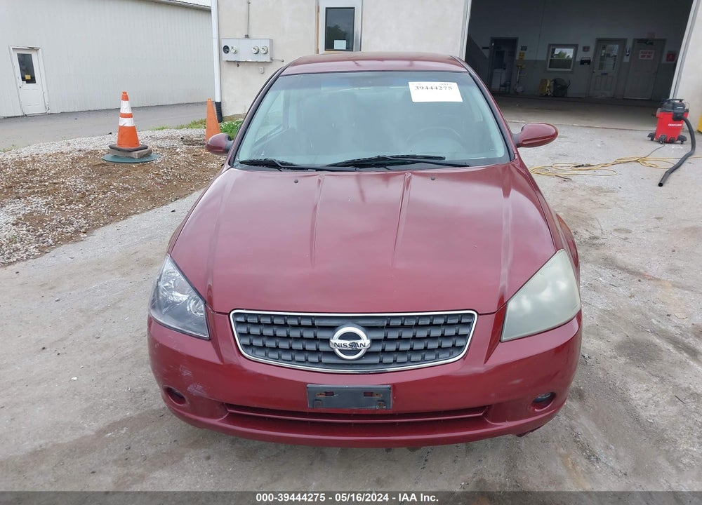 2005 NISSAN ALTIMA 2.5 S VIN: 1N4AL11E95C347303