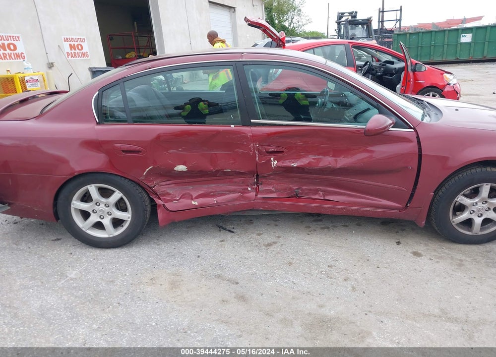 2005 NISSAN ALTIMA 2.5 S VIN: 1N4AL11E95C347303