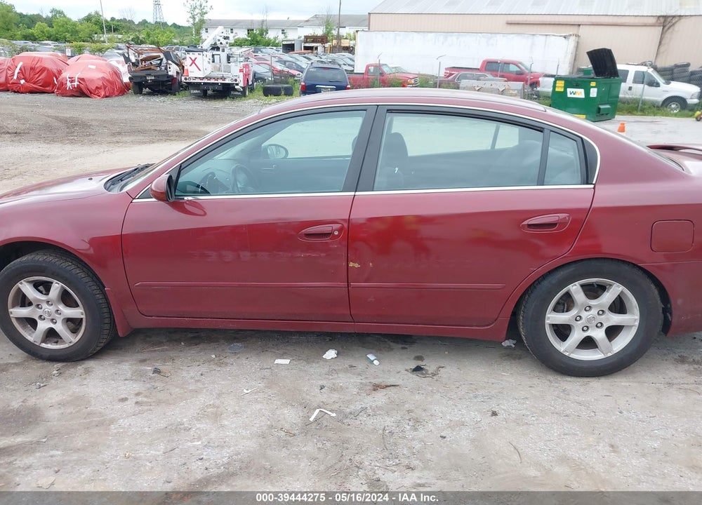 2005 NISSAN ALTIMA 2.5 S VIN: 1N4AL11E95C347303