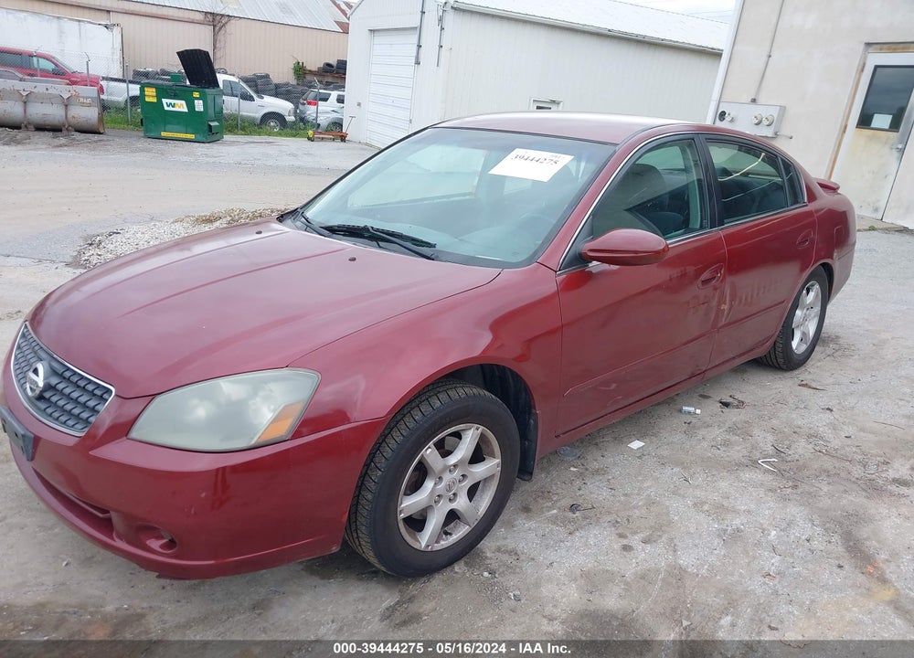 2005 NISSAN ALTIMA 2.5 S VIN: 1N4AL11E95C347303