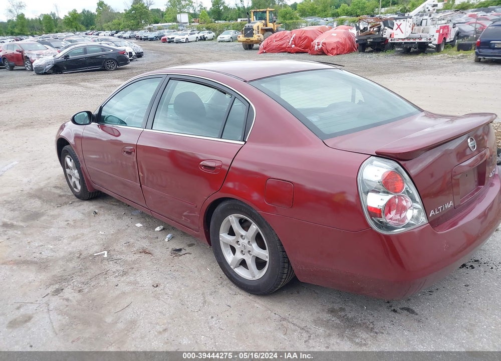 2005 NISSAN ALTIMA 2.5 S VIN: 1N4AL11E95C347303