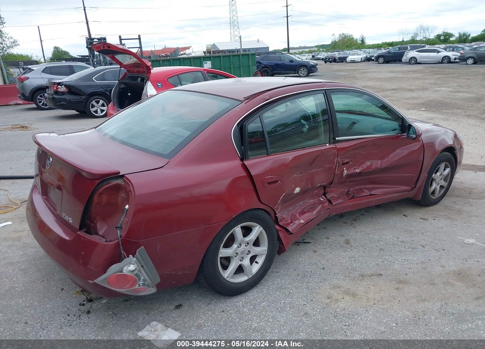 2005 NISSAN ALTIMA 2.5 S VIN: 1N4AL11E95C347303