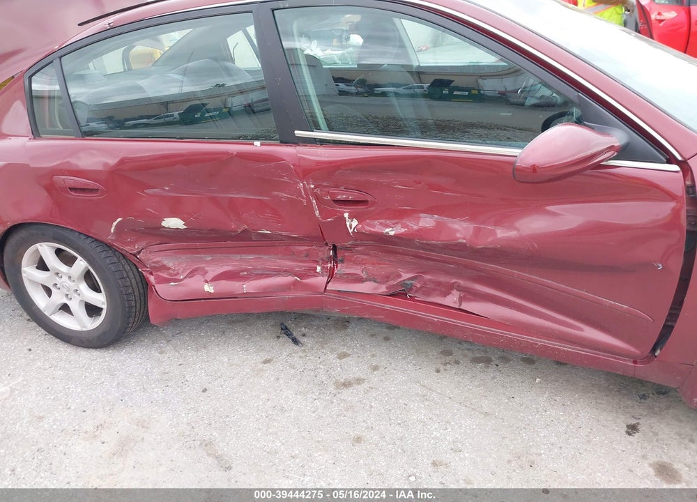 2005 NISSAN ALTIMA 2.5 S VIN: 1N4AL11E95C347303