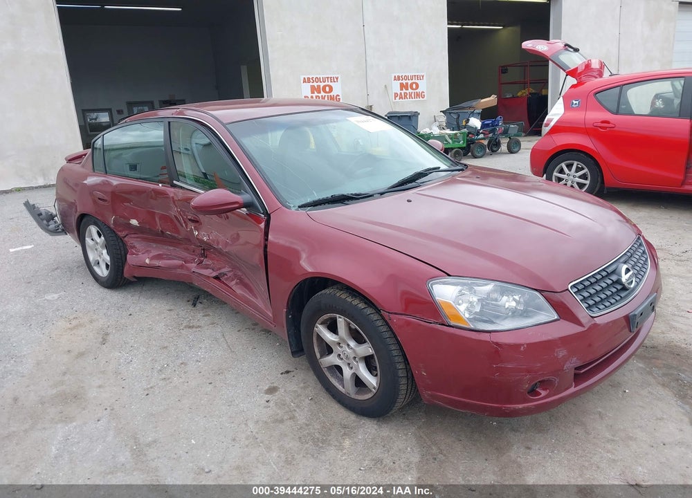 2005 NISSAN ALTIMA 2.5 S VIN: 1N4AL11E95C347303