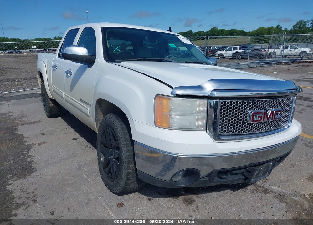 2007 GMC SIERRA 1500 SLT VIN: 2GTEK133671637310