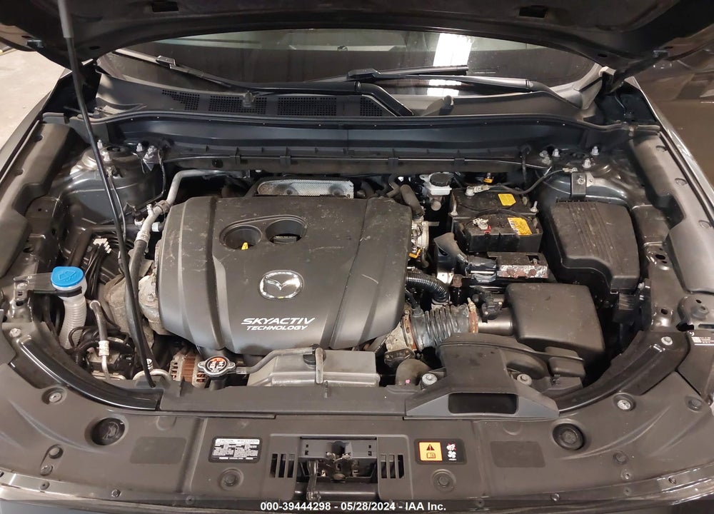 2018 MAZDA CX-5 GRAND TOURING VIN: JM3KFBDMXJ0475549