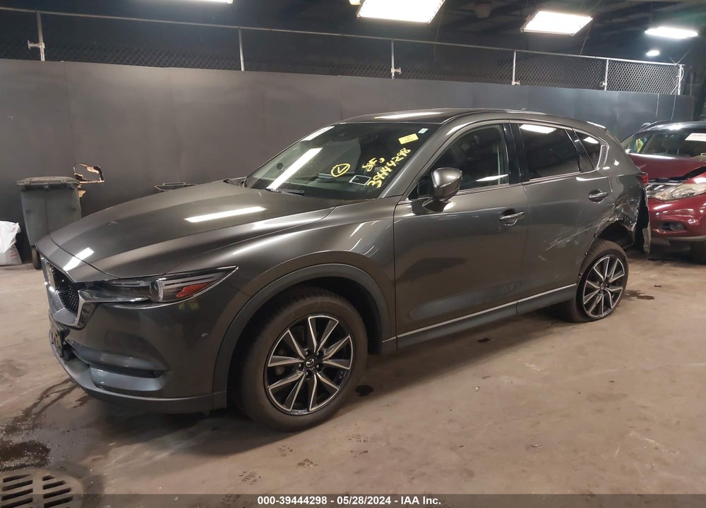 2018 MAZDA CX-5 GRAND TOURING VIN: JM3KFBDMXJ0475549