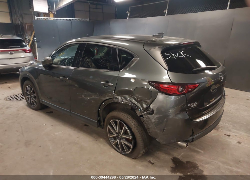2018 MAZDA CX-5 GRAND TOURING VIN: JM3KFBDMXJ0475549
