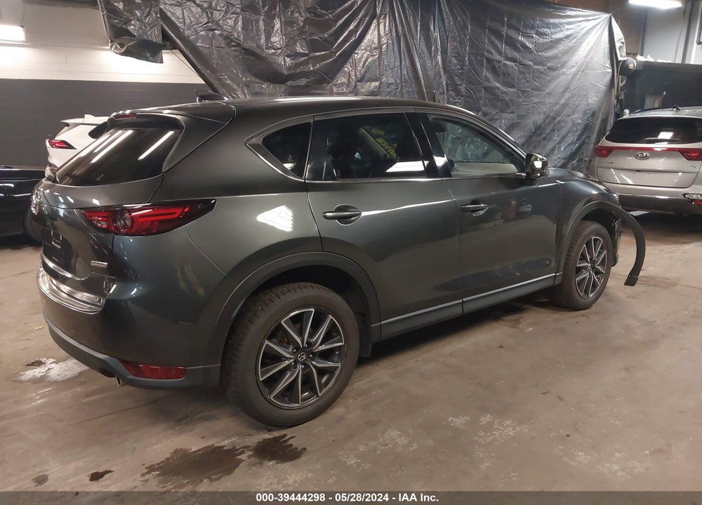 2018 MAZDA CX-5 GRAND TOURING VIN: JM3KFBDMXJ0475549