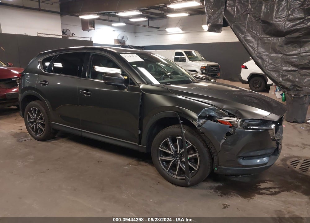 2018 MAZDA CX-5 GRAND TOURING VIN: JM3KFBDMXJ0475549